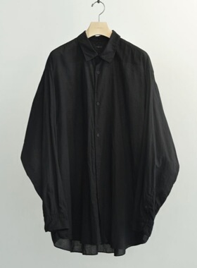 【代购】COMOLI Khadi comoli shirt 定番轻薄卡迪棉长袖衬衫