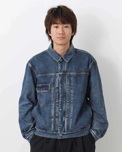 blouson 11.5oz水洗牛仔夹克 Trucker 25aw 代购 NONNATIVE