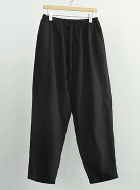 【代购】COMOLI 26ss Cotton duck tapered pants 棉质帆布休闲裤