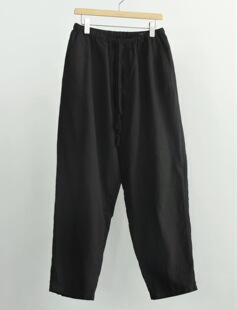 26ss 棉质帆布休闲裤 COMOLI tapered pants duck 代购 Cotton