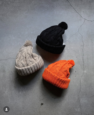 秋冬新款羊毛混纺毛球针织冷帽