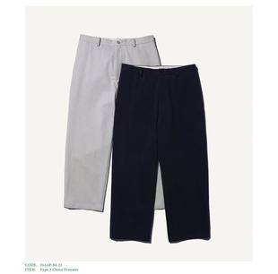 25aw APRESSE Type3 chino 休闲卡其裤 trousers 代购