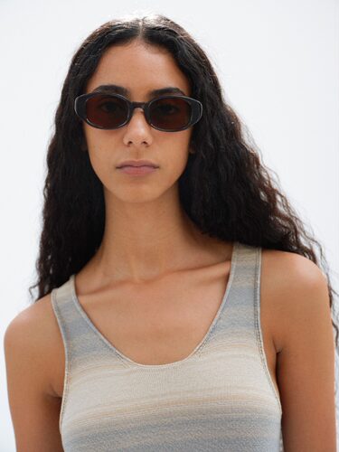 AURALEE 26ss Eyevan联名 Sunglasses 002R 板材太阳镜