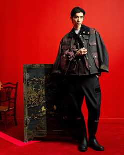 【代购】BARBOUR Feng chen wang联名 马年限定Porter油蜡夹克