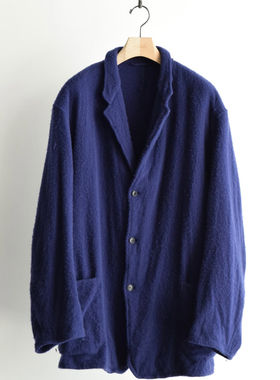 【代购】COMOLI 25aw Shrinked wool jacket 缩绒羊毛休闲夹克