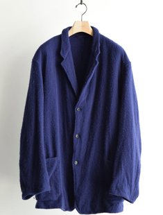 25aw COMOLI 代购 缩绒羊毛休闲夹克 wool jacket Shrinked