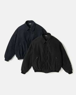 代购 jacket APRESSE Moleskin 丝棉混纺鼹鼠皮夹克 26ss