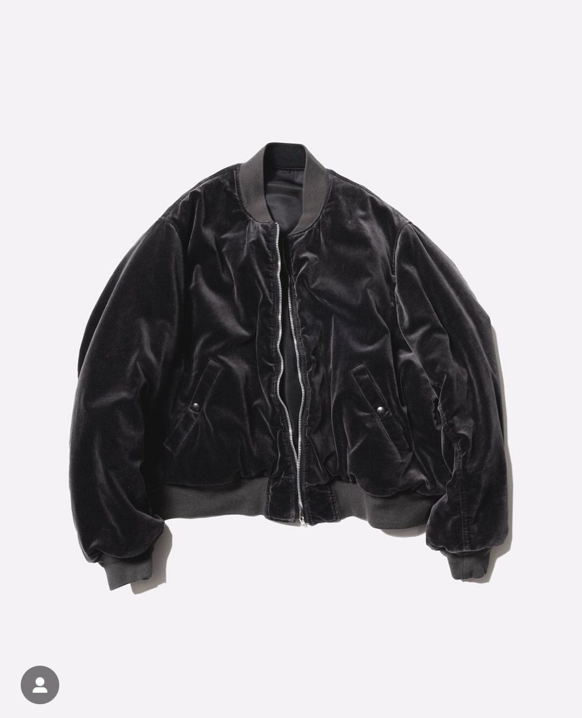 【代购】UNLIKELY 25aw Reversible ma-1 双面丝绒飞行夹克