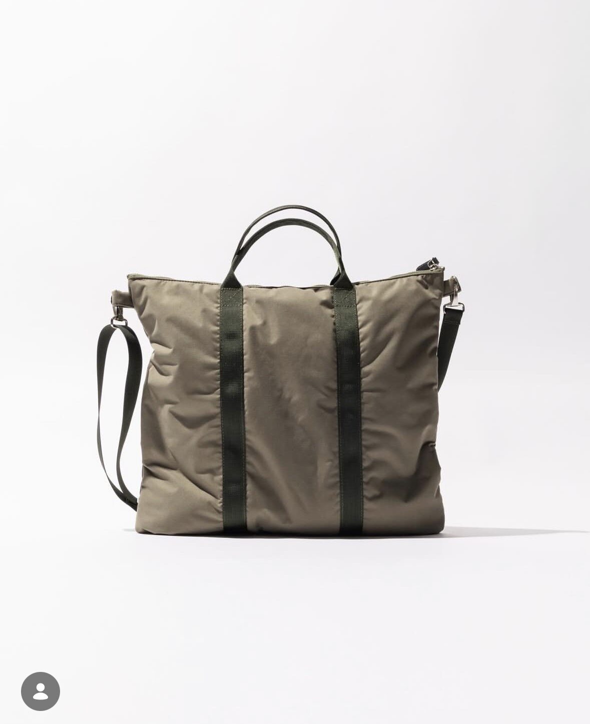 【代购】UNLIKELY 26ss Helmet bag square 军事风方形头盔斜挎包