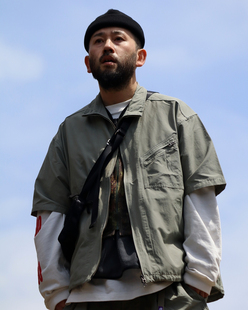【代购】TNF北面紫标26ss Field ss jacket 直营限定户外短袖夹克