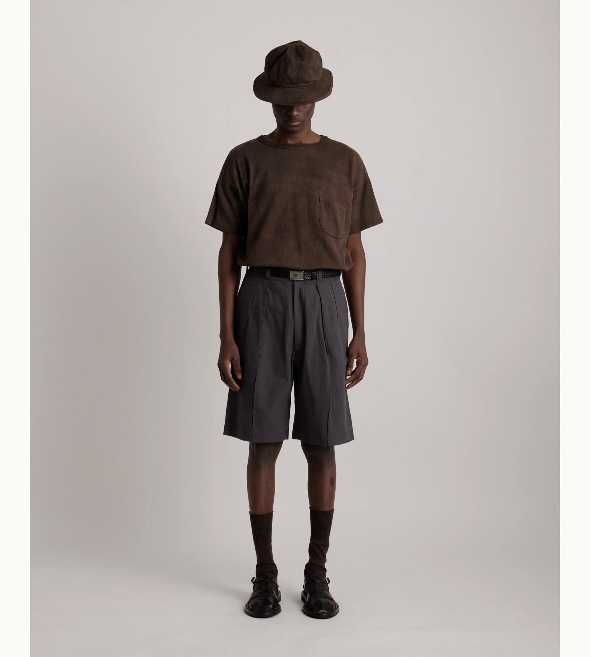 【代购】TAIGATAKAHASHI 26ss TT Army shorts 工装短裤