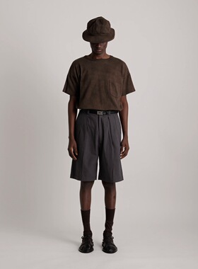 【代购】TAIGATAKAHASHI 26ss TT Army shorts 工装短裤