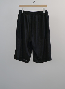 【代购】COMOLI 26ss Wool mesh 定番羊毛网眼宽松短裤