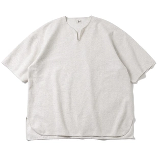 ROOTSTOCK 华夫格T恤 BLURHMS over neck Thermal 代购 26ss