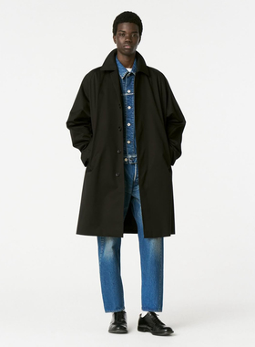 【代购】HERILL 25aw Regular denim 定番水洗直筒牛仔裤