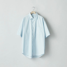 【代购】SSSTEIN 25ss Suvin typewriter SS shirt苏文棉短袖衬衫