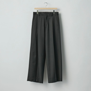 25aw 60华达尼宽松西裤 SSSTEIN trousers wide 代购 Extra