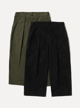 【代购】APRESSE 26ss USAF Hemmed pant 空军复古缝边工装裤