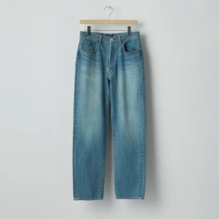 25aw SSSTEIN 代购 水洗做旧牛仔裤 denim jeans Vintage