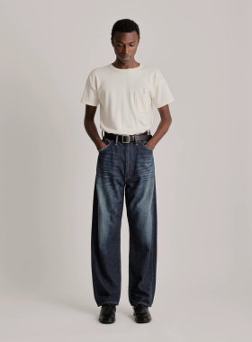 【代购】T.T Taigatakahashi 25aw 702 Denim trousers水洗牛仔裤