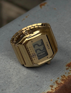 【代购】TIMEX 25aw MM6联名 T80 Ring watch 经典小方块戒指表