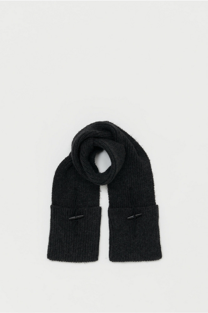 【代购】HENDER SCHEME 25aw Knitted pocket scarf 针织口袋围巾