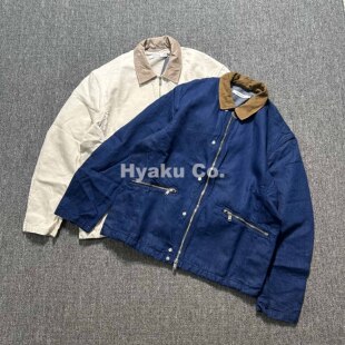 25ss NONNATIVE 现货 夹克 jacket 亚麻单宁布工装 Farmer