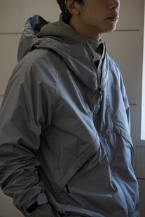 【代购】GOLDWIN 26ss Ripstop hoodie jacket 超轻防撕布皮肤衣