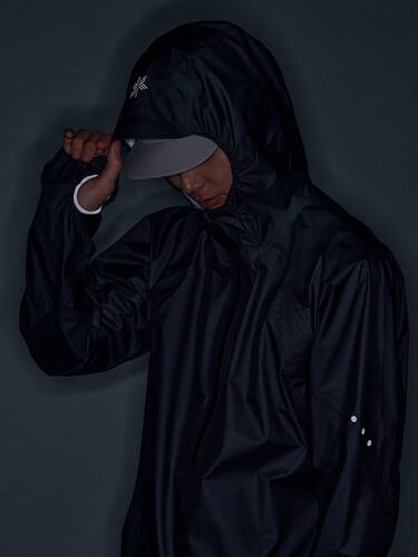 春夏新款0系列反光慢跑冲锋衣