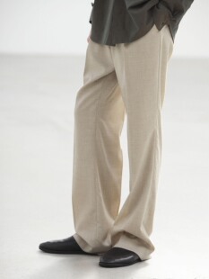 【代购】AURALEE 26ss Cashmere pora slacks 夏季羊绒休闲西裤