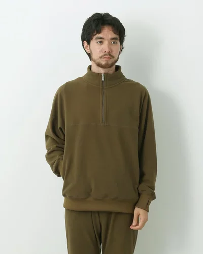 秋冬新款摇粒绒内里套头立领卫衣