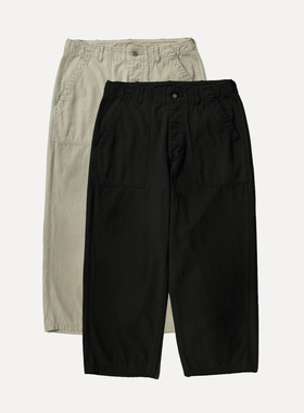【代购】APRESSE 26ss Vintagr utility pants 复古做旧军工长裤