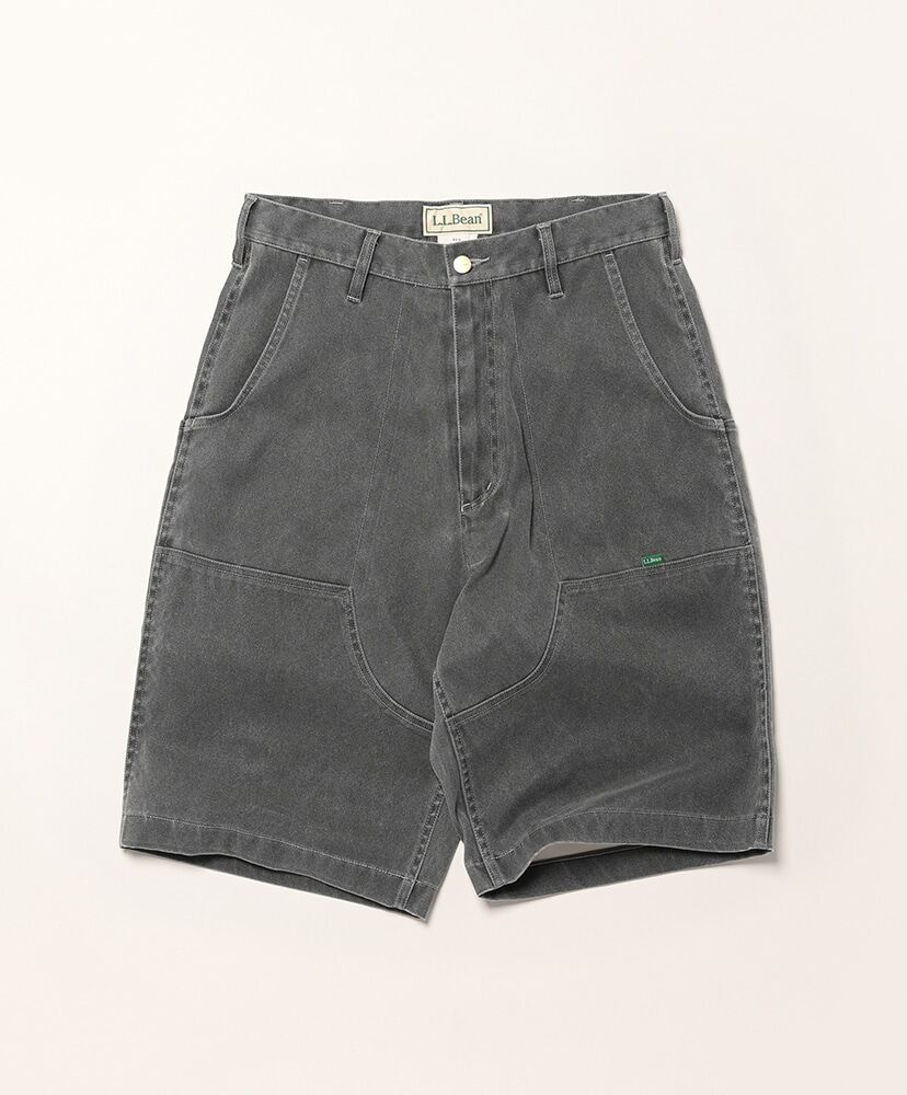 LLBEAN 26ss Dounle keen shorts 轻薄纤维水洗双膝短裤