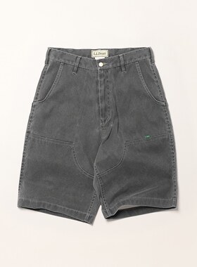 LLBEAN 26ss Dounle keen shorts 轻薄纤维水洗双膝短裤