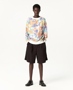 【代购】HERILL 26ss Ripstop chino shorts 极细全棉防撕布短裤