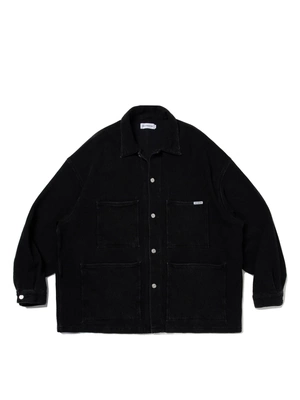 秋冬新款硫化染色做旧工装夹克