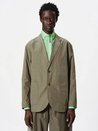【代购】GOLDWIN 26ss Nylon 2B jacket再生尼龙双扣休闲西装夹克