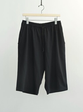 【代购】COMOLI 26ss Cotton mesh 定番棉质网眼宽松短裤
