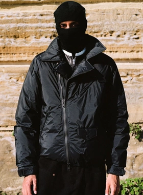 【代购】SCHOTT 25aw Nanga联名Double breast down jacket羽绒服