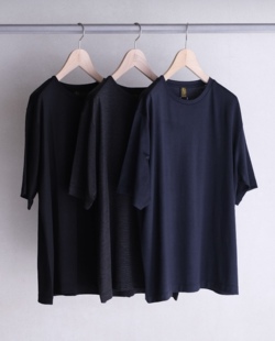 【代购】BATONER 26aw Wool tee 120丝光全羊毛短袖T恤