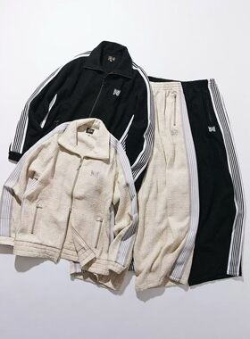 【代购】NEEDLES 26ss Thetokyo限定C tweed 复古运动服/HD运动裤