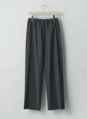 【代购】SSSTEIN 26aw Drawstring easy pant 羊毛真丝抽绳休闲裤