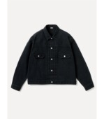 代购 jacket APRESSE 2nd denim 26ss Black 黑色染色牛仔夹克