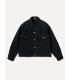 代购 jacket APRESSE 2nd denim 26ss Black 黑色染色牛仔夹克