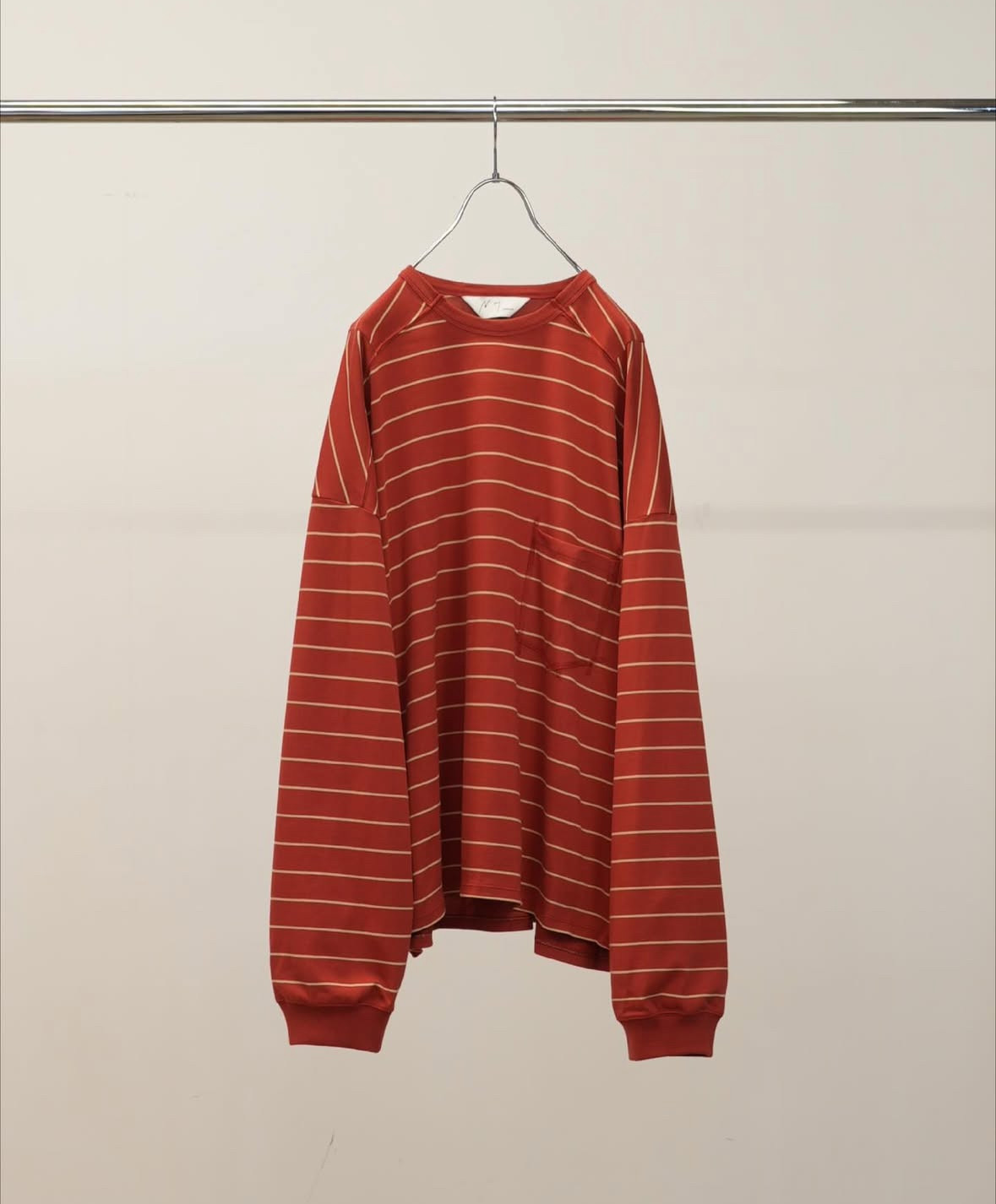 【代购】ANCELLM 26ss Border ls 条纹长袖T恤,男装,T恤,淘宝优惠券,粉丝福利购,淘宝优惠卷