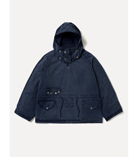 26ss APRESSE 代购 复古做旧海军套头风衣 navy smock Royal