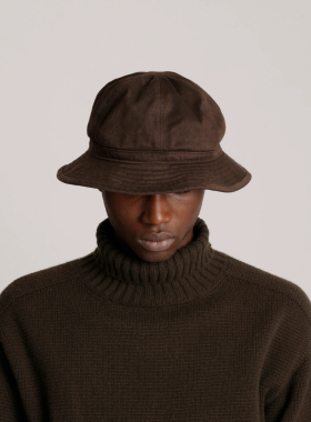 【代购】T.T Taigatakahashi 25aw Military hat 泥染染色野战帽