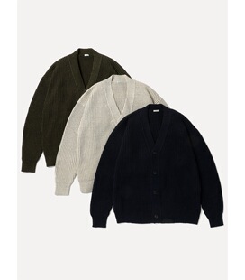 【代购】APRESSE 26ss Lilian cardigan 真丝亚麻罗纹针织开衫