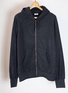 【代购】MAATEE&SONS 26ss Jip parka super wool 羊毛混纺帽衫