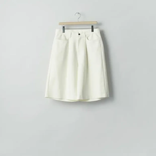 【代购】SSSTEIN 26aw Cotton shorts 双层纺织阔腿卡其短裤